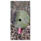 Stone grinding wheel