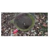 Stone grinding wheel