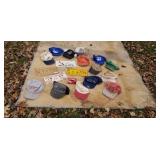 Advertising  caps And license plates