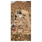 Old tools & insulators