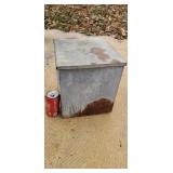 Meadow gold porch milk Box cooler