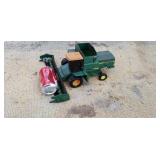 John Deere combine