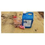 2 jugs of weed killer