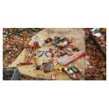 Old toys croquet set.