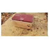 Falstaff beer cooler from the seventies hinges