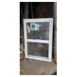 New 38"x27" 1/4" replacement window.