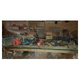 4" Vice clay pigeon thrower Craftsman router and