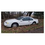 1994  Ford Thunderbird car  V8  doesn