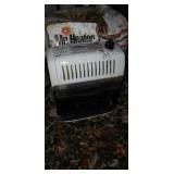 New in box  10000 BTU gas ventless heater.