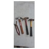 Hammers oil filter wrench
