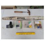 Still Chain Saw Chain 14", 50, 3/8" .043, Fuses