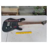 Jackson Electric Guitar Arkansas Razorbacks Logo