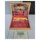 Rogers Silversmith Silverware with Box