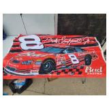 Dale Earnhardt Jr, NASCAR Racing Flag 58"x35"