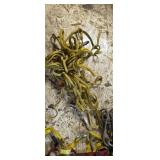 Nylon rope safety harnesses  safety straps.