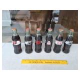 Six Unopened Coke Bottles, Cincinnati Reds, 100