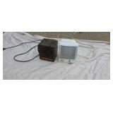 Two small heaters
