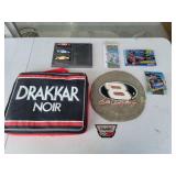 Drakkar Noir Seat Cushion with Rain suite, Nascar