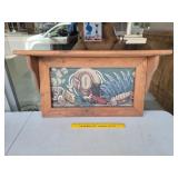 Cowboy and Indians Bar Shelf