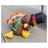 4 ft inflatable turkey