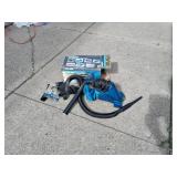 Dust buster vac