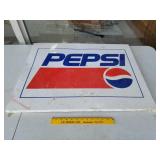 Pepsi Metal Sign