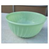 Fire King Jadite 9 inch mixing bowl