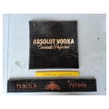 Absolut Vodka Doormate and Tequila Pat