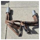 Small Block Chevrolet Dynatech spread port