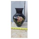 8" purple vase.