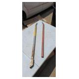 Two Truckers ratchet wrenches