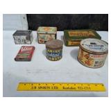 Tin Collection Pontefract Cakes, Planters Nuts,