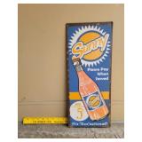 Sunny Soda Sign Reproduction