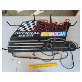 Budweiser Nascar Sign