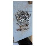 All Craftsman sockets and ratchets