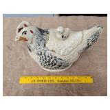 McCoy Cookie Jar Chicken Cracked