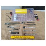 Air Hose New, Tools, Ratchets, Channellocks,