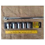 Stanley Tools Standard Five Piece Jumbo Sockets