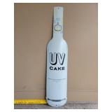 UV Cake Flavored Vodka Original Sign
