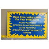 Original Sign Sportsman