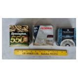 Remington 22 Shells, and Federal Shot Gun Shells
