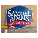Samuel Adams Beer Boston Lager Sign 2011