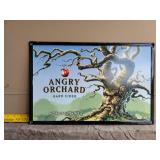 2012 Angry Ochard Hard Cider Sign Reproduction