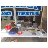 LawnCrafter Spreader, License Plate Trim