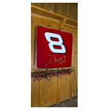 24"X 22" Budweiser Dale Jr Lighted sign Need