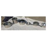 Stainless steel cookware