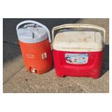 2 coolers