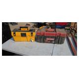 Two tool boxes