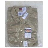 New  3XL fire retardant shirt