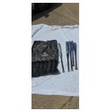 Baseball slash softball bats with case